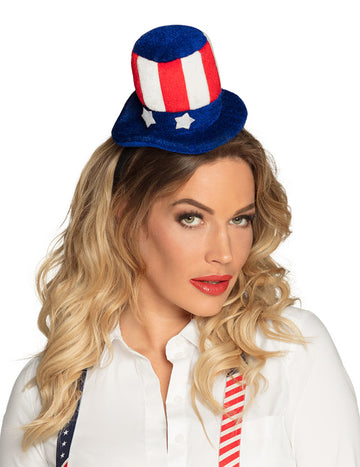 Mini americký klobouk pro dospělé