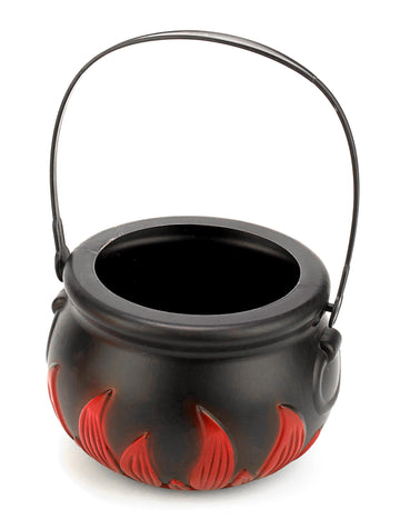 Mini kotlík s plameny 13 cm