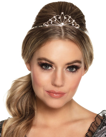 Dámská stříbrná mini korunka