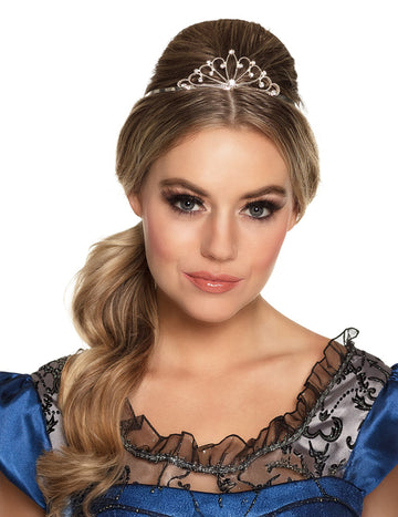 Dámská stříbrná mini korunka