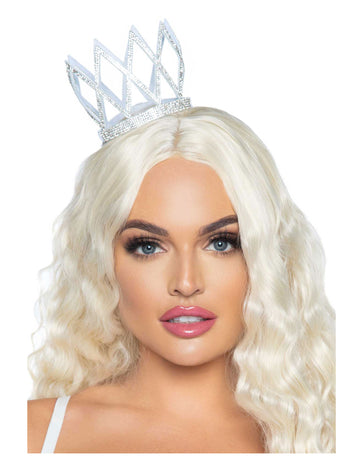 Dámská stříbrná mini korunka