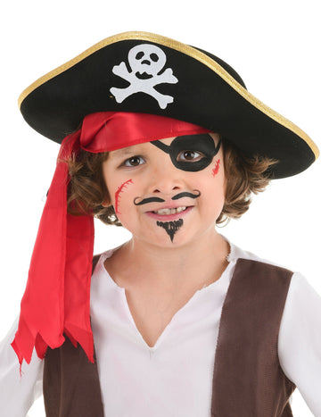 Mini pirátská make-up sada