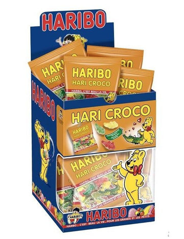 Haribo mini sáček s krokodýlími bonbóny - 40g