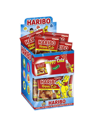 Haribo Happy Cola mini sáček bonbónů - 40g