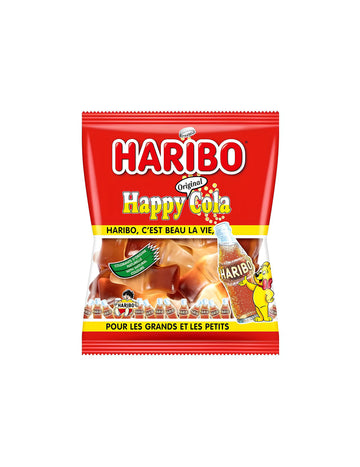 Haribo Happy Cola mini sáček bonbónů - 40g