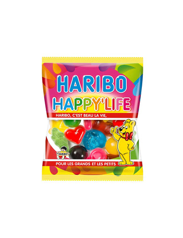 Haribo Happy Life Mini sáček s bonbóny - 40g