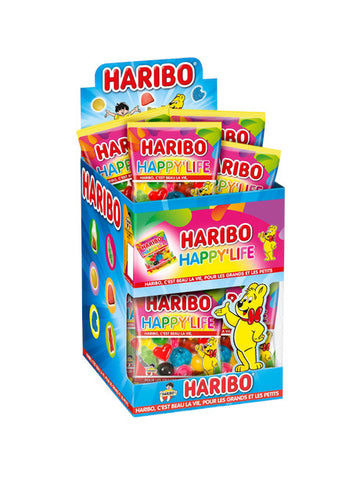 Haribo Happy Life Mini sáček s bonbóny - 40g