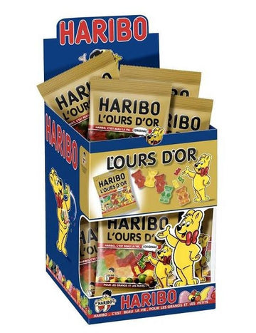 Mini sáček bonbónů Haribo Zlatý medvídek - 40 g