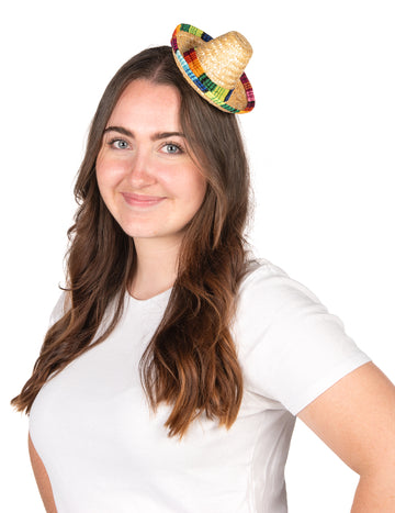 Mini barevné sombrero