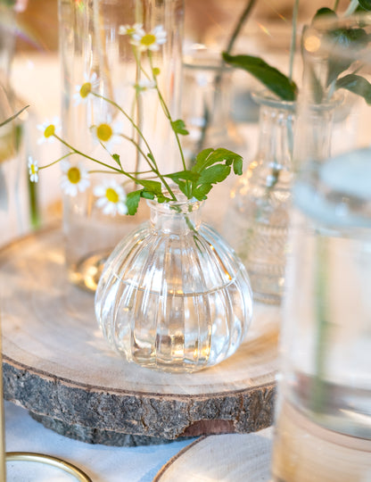 Mini-Retro-Glas-Vase 10 cm