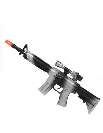 45mm samopal s mířidly cm