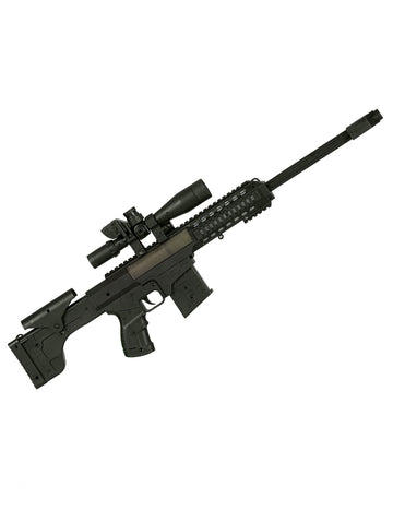 Mitraillette plastique noire enfant