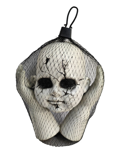 Části panenky - hlava a ruce