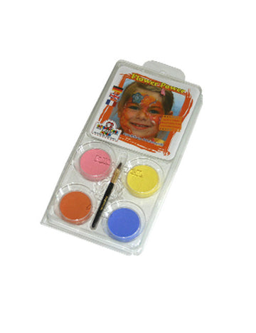 Motivní sada Flower Power make-up, sada 5 kusů, vícebarevná, 20g 