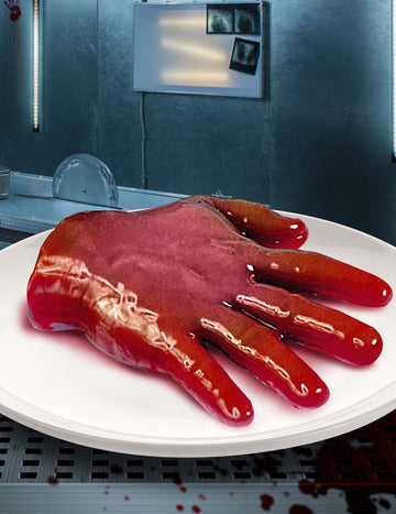 Ručně tvarovaná forma na želé 27 x 17 cm