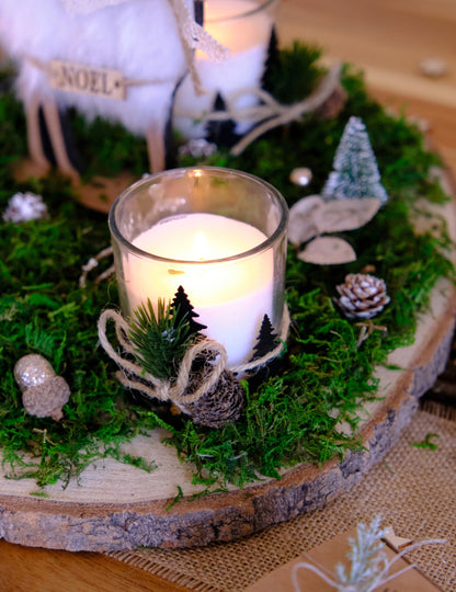 Mousse végétale séchée 50 gr pour décoration naturelle