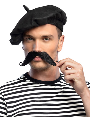 Französischer Schnurrbart für Erwachsene