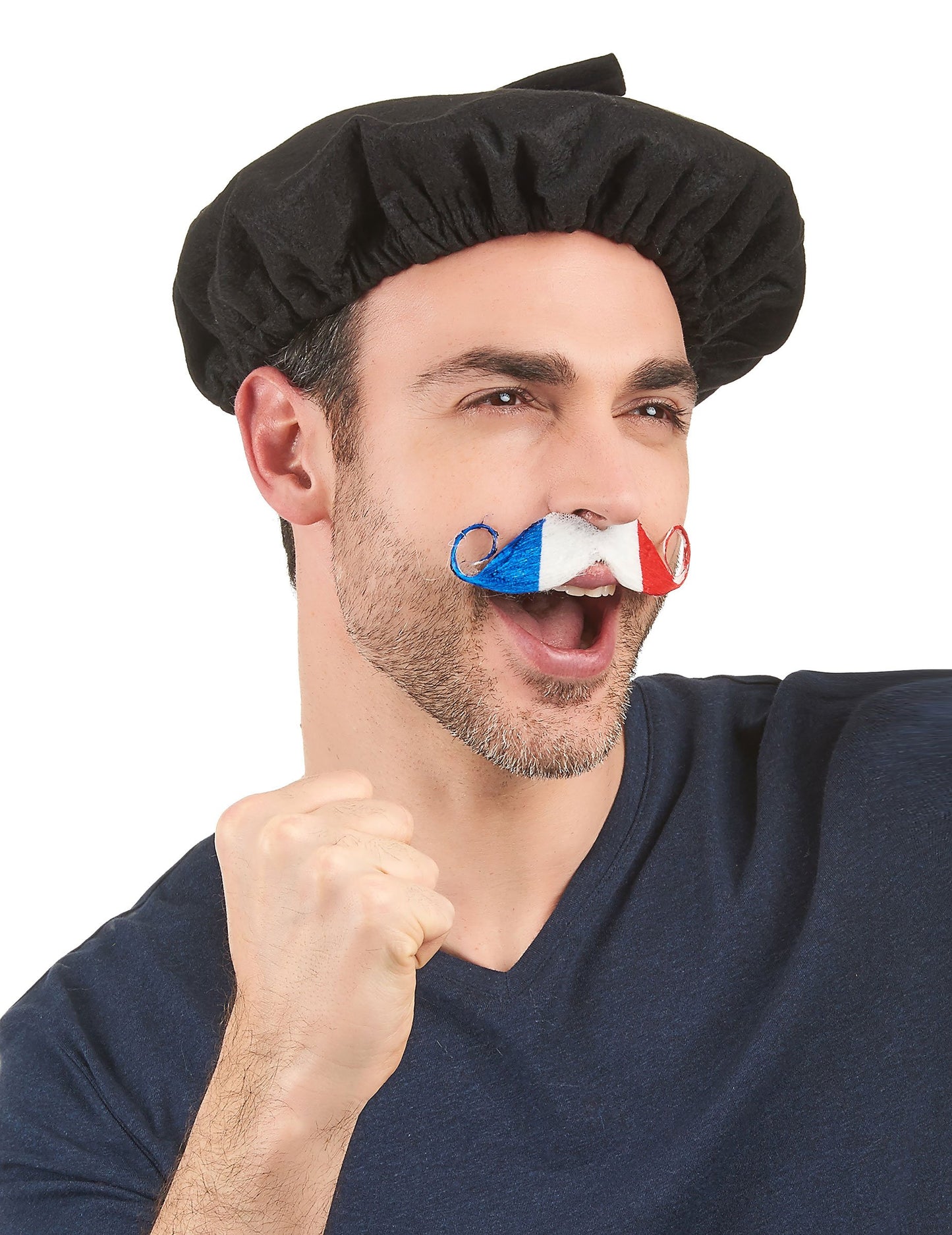 Podporovatel knírů Francie dospělý