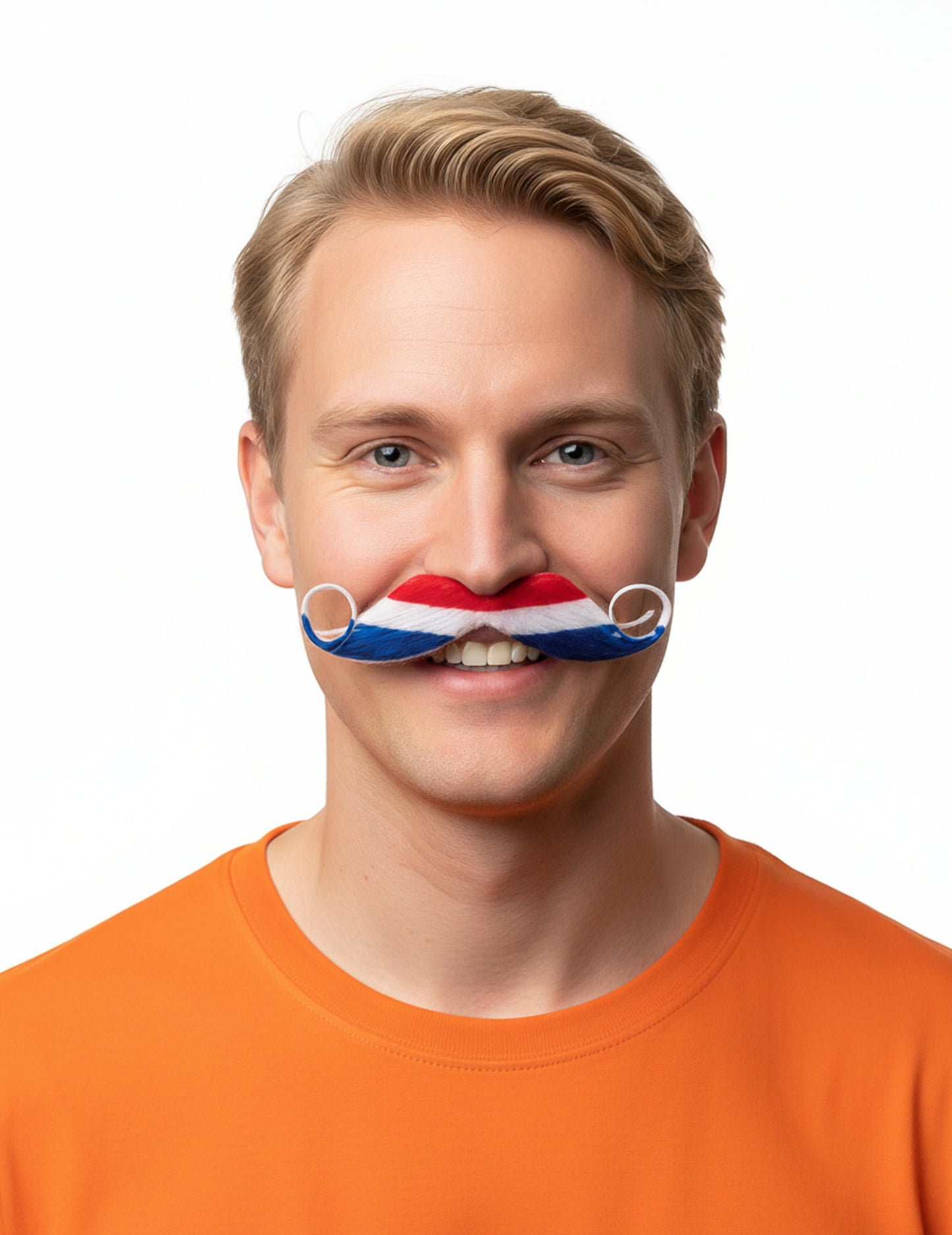 Holandský fanouškovský knír pro dospělé 