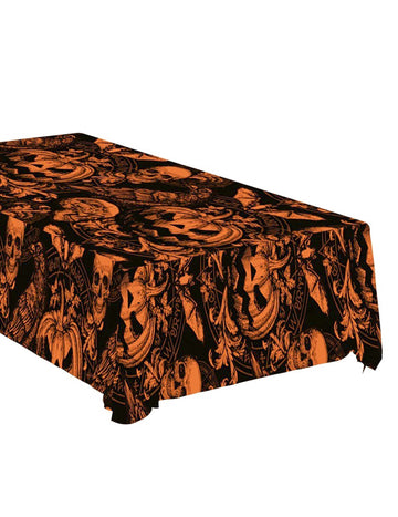 Gotický dýňový ubrus 137 x 274 cm