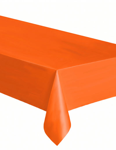 Ubrus Eternity oranžový 120 cm x 10 m