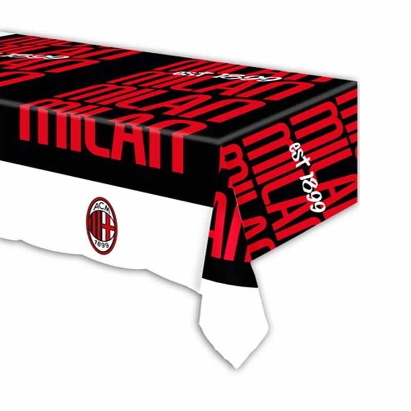 Papírový ubrus AC Milan™ 120 x 180 cm
