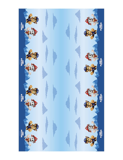 Blaue Papiertischdecke „Pat’Patrouille™“ 1,36 x 2,28 m