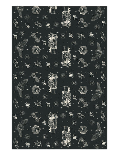 Papírový ubrus Harry Potter™ 180 x 120 cm