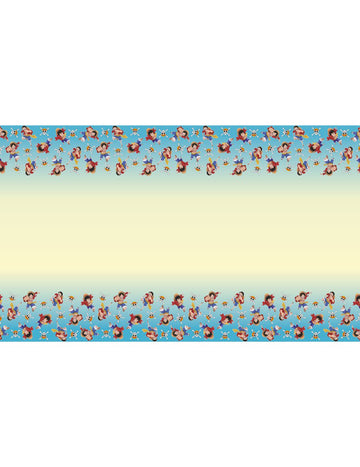 Recyklovatelný papírový ubrus 136 x 228 cm Jeden kus