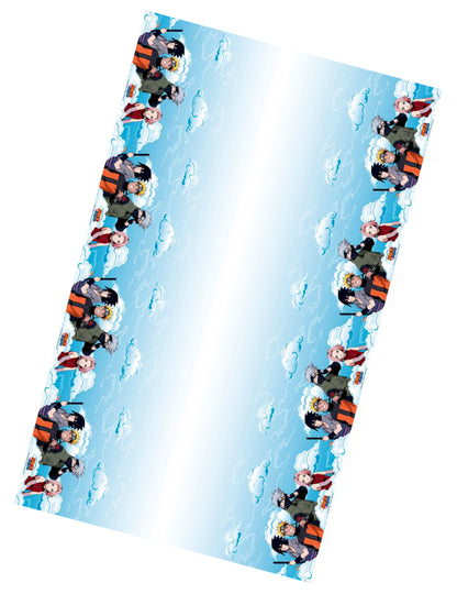 Recyklovatelný papírový ubrus Naruto Shippuden™ 136 x 228 cm