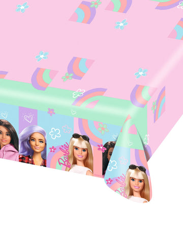 Plastový ubrus Barbie Sladký život 120 x 180 cm