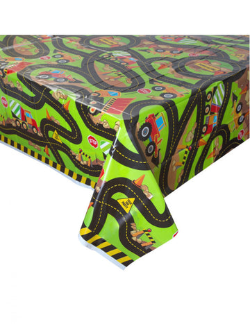 Plastový ubrus na staveniště 137 x 213 cm