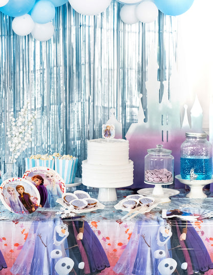 Plastový ubrus Ledové království 2 120 x 180 cm