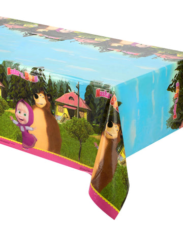 Plastový ubrus Máša a medvěd