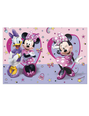 Plastový ubrus Minnie Junior 120 x 180 cm