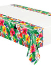 Plastový ubrus Palm Tropical Luau 137 x 213 cm