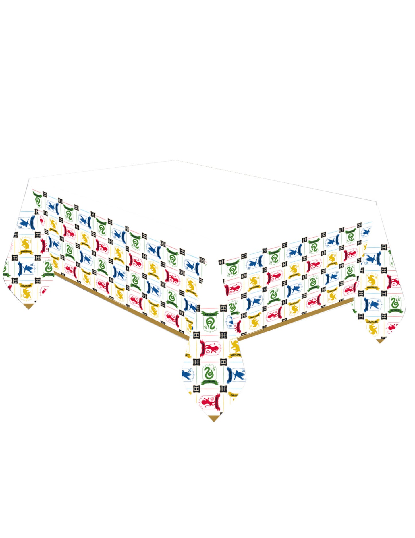 Plastový ubrus Bradavice Harry Potter™ 120 x 180 cm 