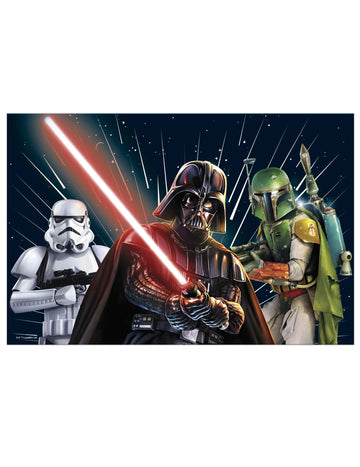 Plastový ubrus Star Wars Galaxy 120 x 180 cm