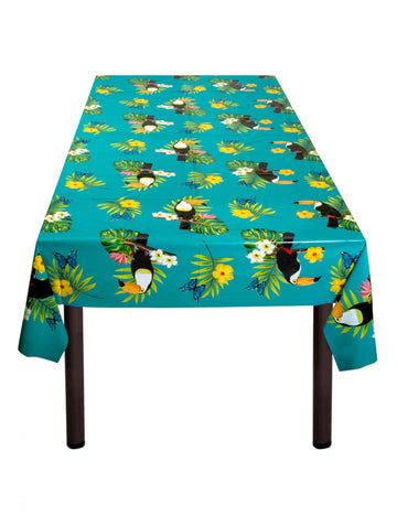 Plastový ubrus Tukan 130 x 180 cm