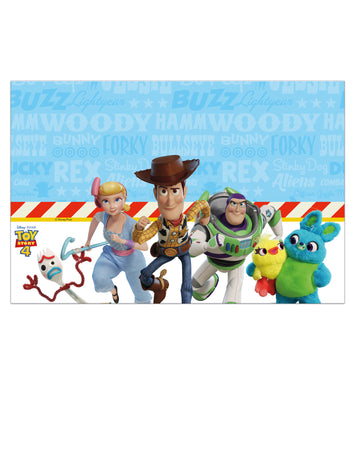 Plastový ubrus Toy Story 4 120 x 180 cm