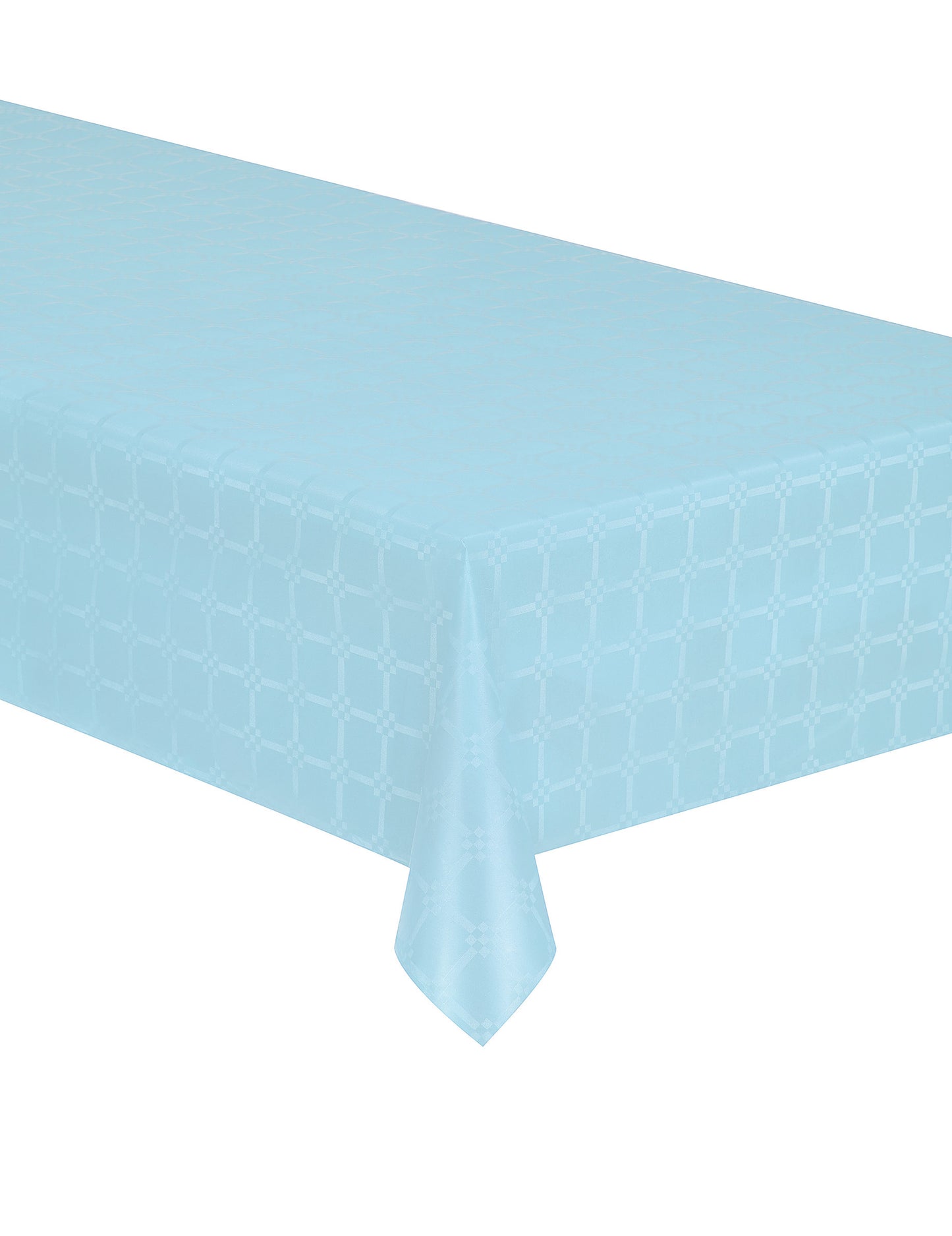 Tabulka papíru Pastel Blue Damasse Tabulka 6 m
