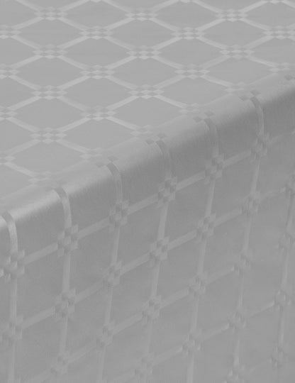 Ubrus z papíru v roli šedý damašek 6 m