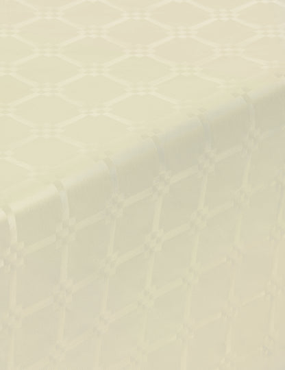 Slonovinový damaškový papírový ubrus v roli 6 m x 1,20 m