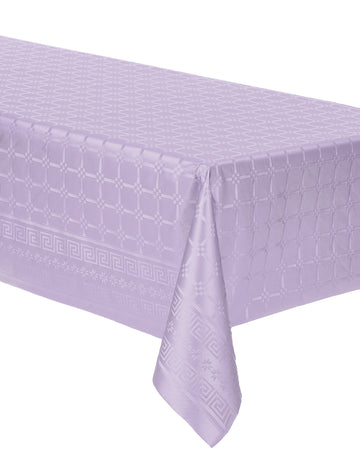 Ubrus z papírové role v fialové damaškové barvě 6 m