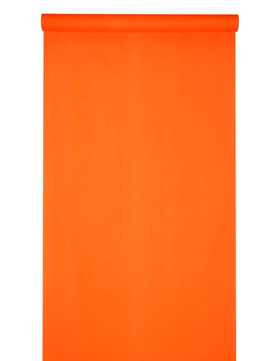 Ubrus Eternity oranžový 120 cm x 20 m