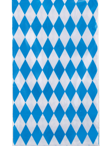 Tischdeckte im bayrischen Stil blau-weiss 270 x 140 cm