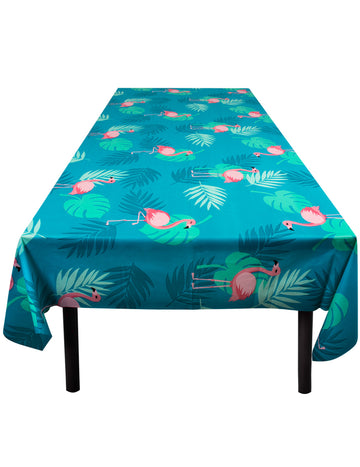 Plastový ubrus Tropical Flamingo 130 x 180 cm