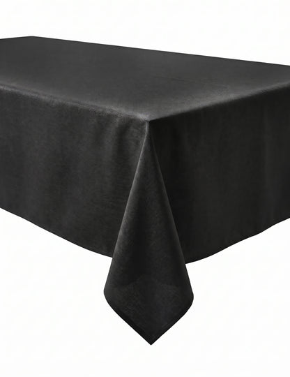 Černý netkaný ubrus 150 x 300 cm
