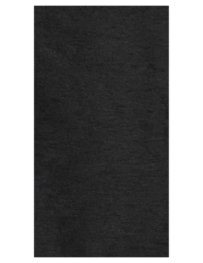 Černý netkaný ubrus 150 x 300 cm