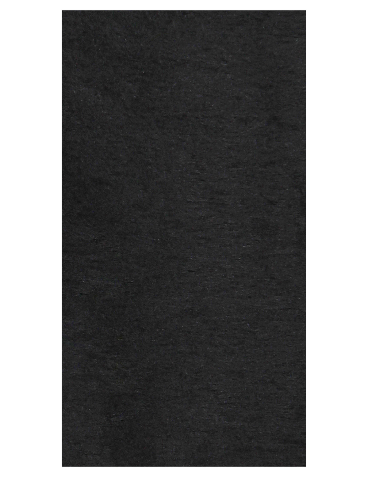 Černý netkaný ubrus 150 x 300 cm